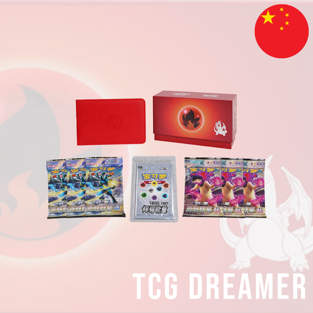 【Gift Box】Pokémon Box - Radiant Energy Charizard