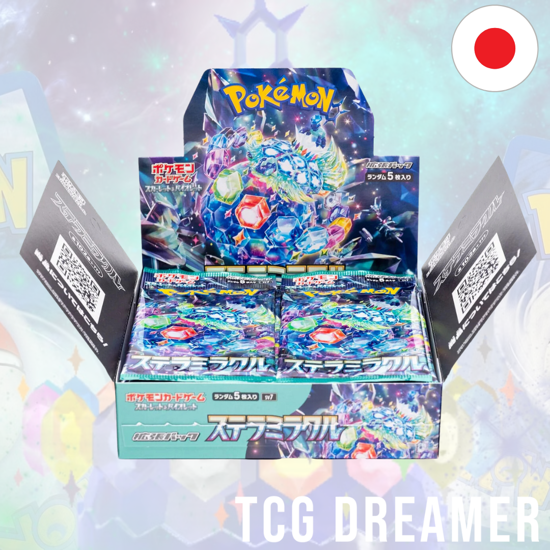 Pokemon Stellar Miracle sv7 Japanese Booster Box