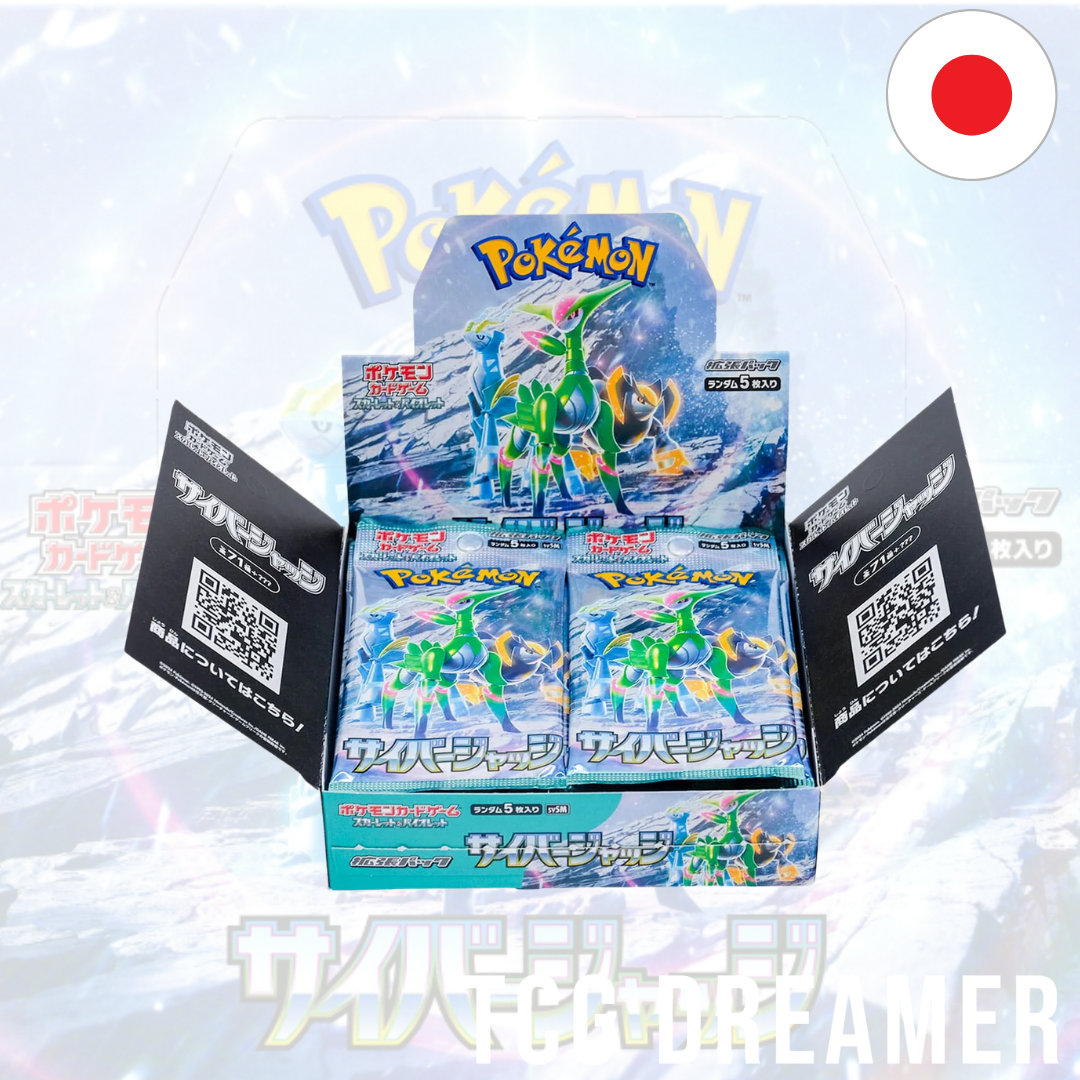 Pokemon Cyber Judge sv5M Japanese Booster Box