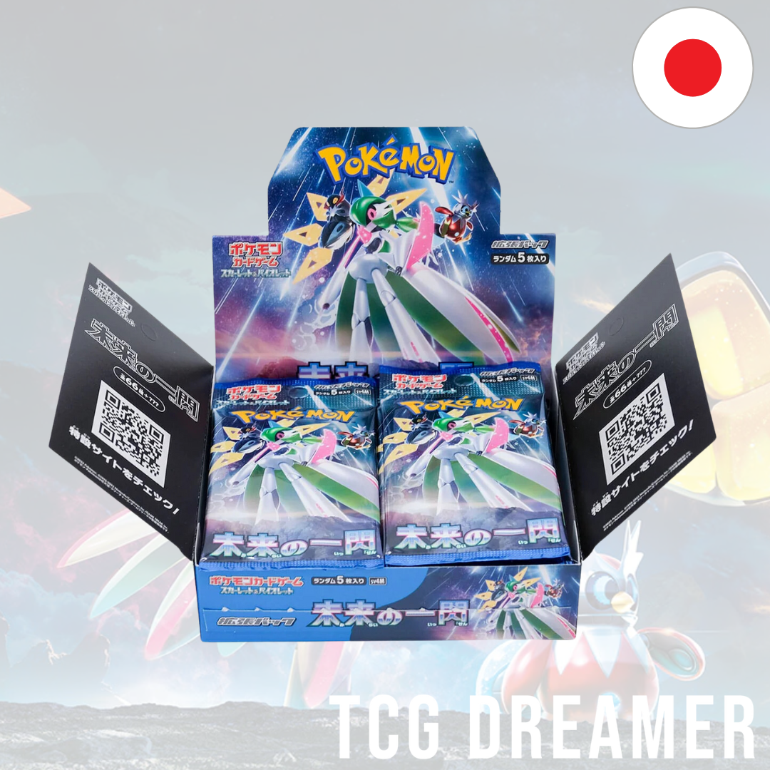 Pokemon Future Flash sv4M Japanese Booster Box