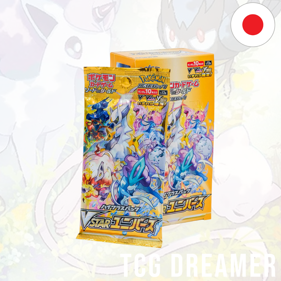 Pokémon Display - "VStar Universe" (S12a) Japanese Booster Box