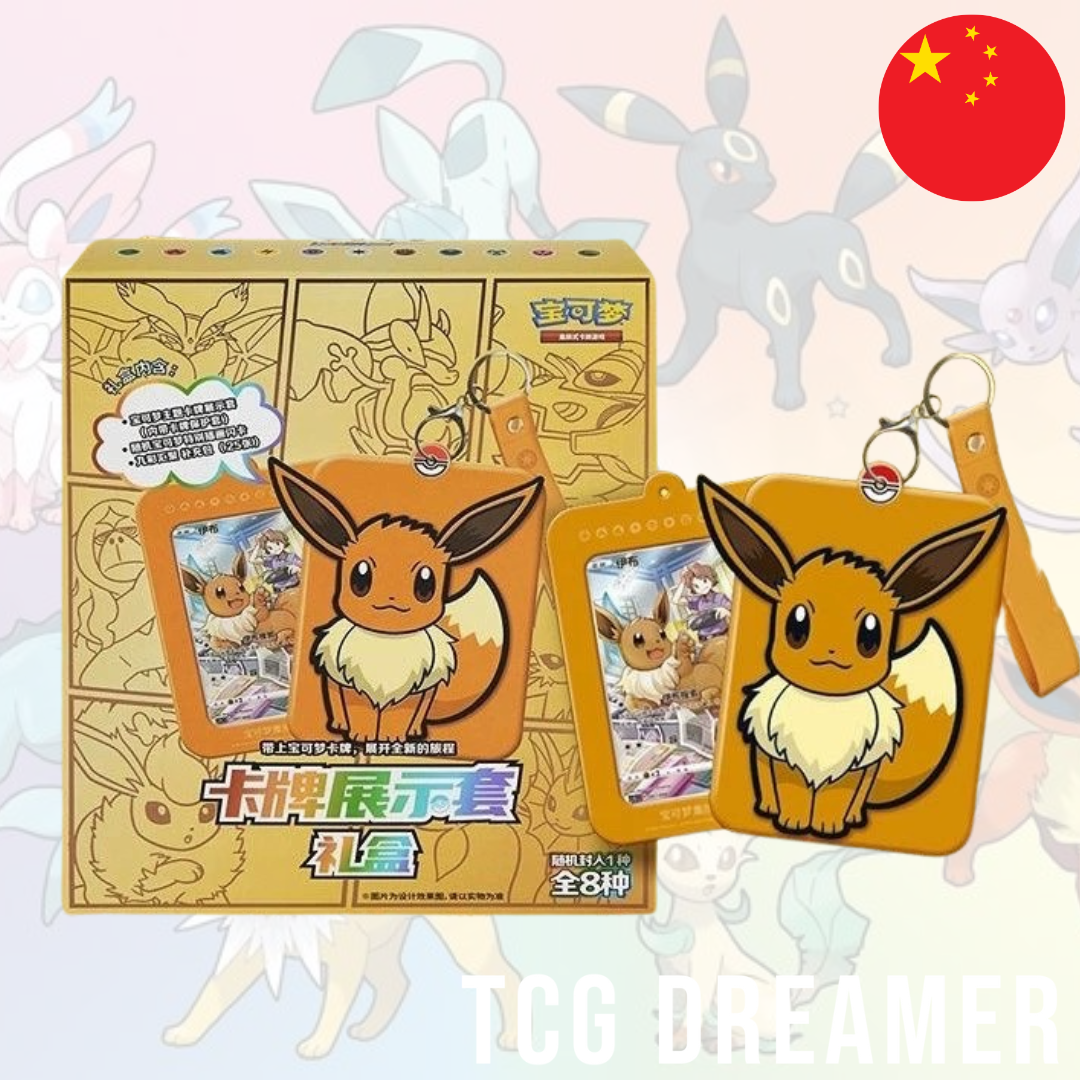 【Gift Box】Pokémon Box - Eevee Card Holder (CSG)