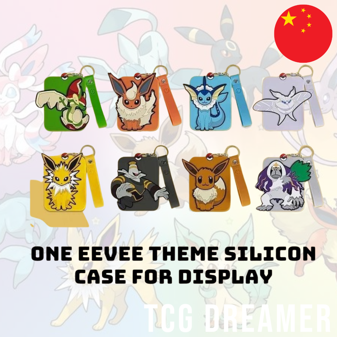 【Gift Box】Pokémon Box - Eevee Card Holder (CSG)