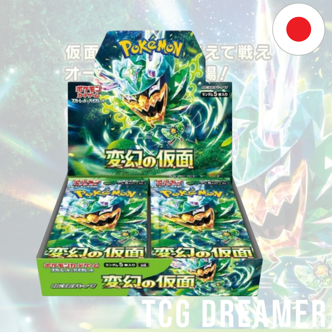 Pokemon Mask of Change sv6 Japanese Booster Box