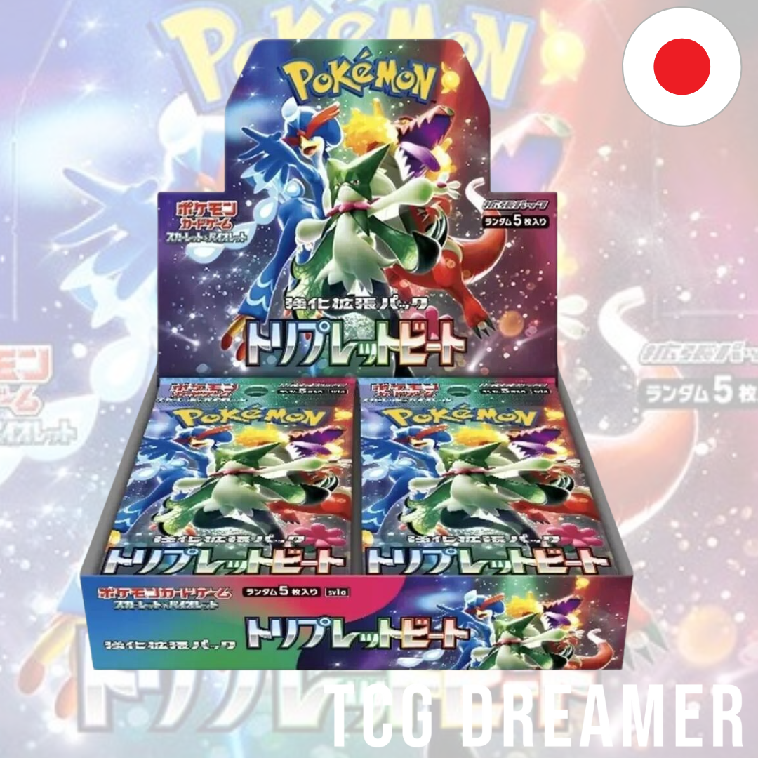 Pokemon Triplet Beat sv1a Japanese Booster Box