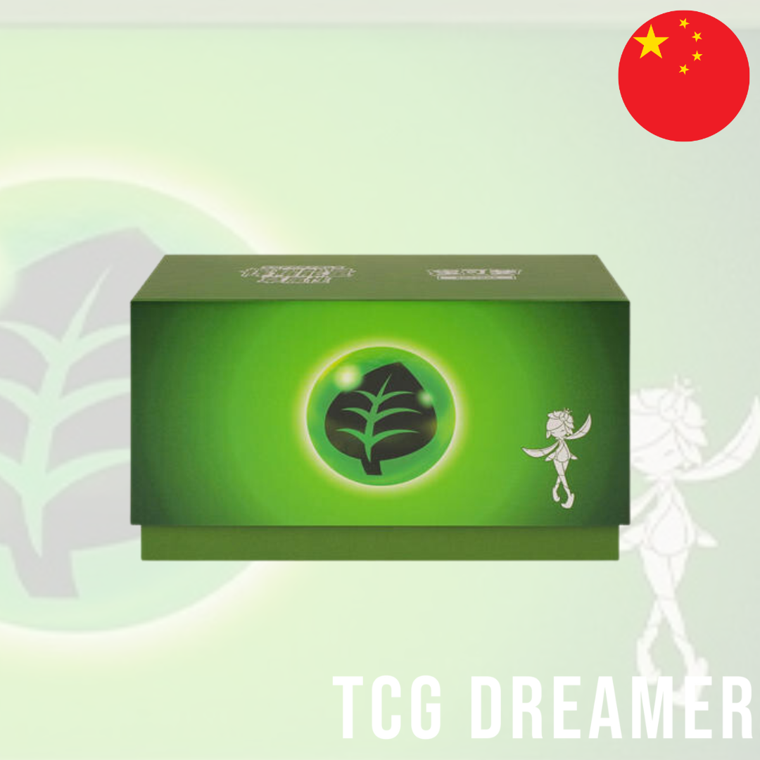 【Gift Box】PTCG Simplified Chinese Radiant Energy Pokemon Card Collection Binder Gift Box No.3 (Grass /Electric /Steel)