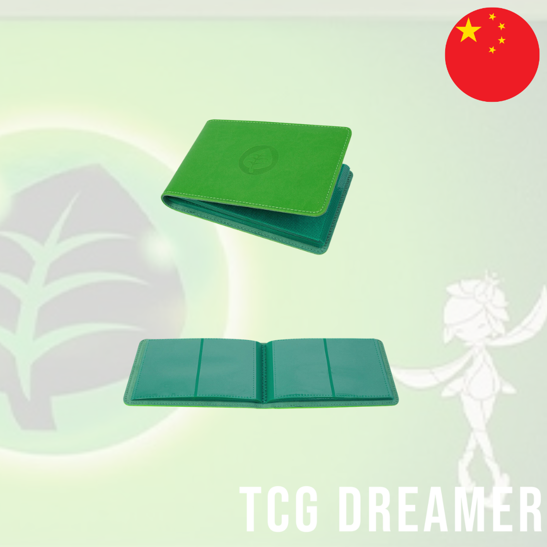 【Gift Box】PTCG Simplified Chinese Radiant Energy Pokemon Card Collection Binder Gift Box No.3 (Grass /Electric /Steel)