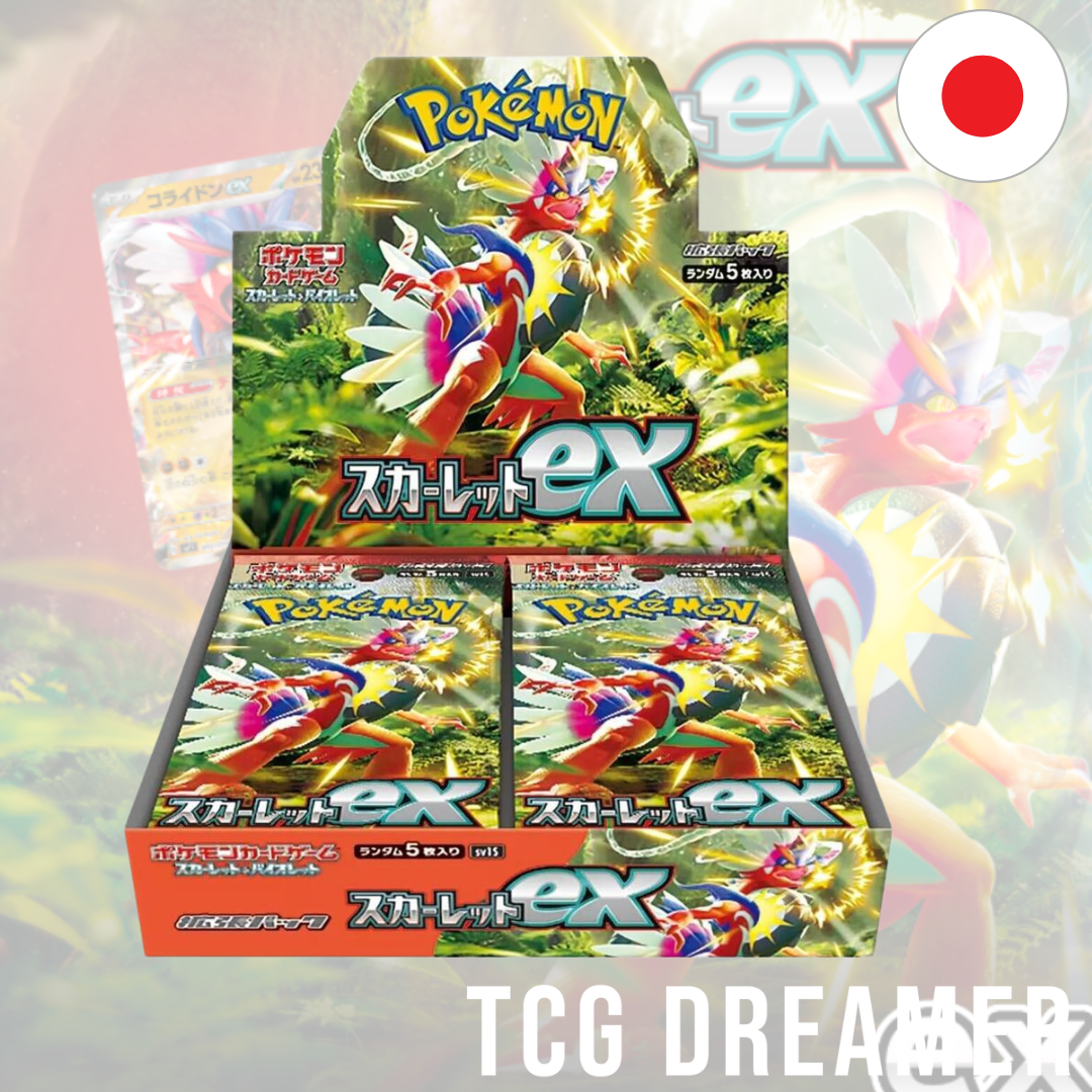 Pokemon Scarlet ex sv1S Japanese Booster Box