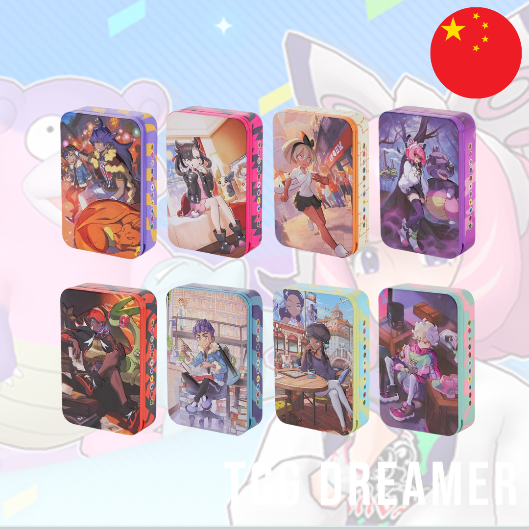 【Gift Box】Pokemon - Trainer Tin (CSL）